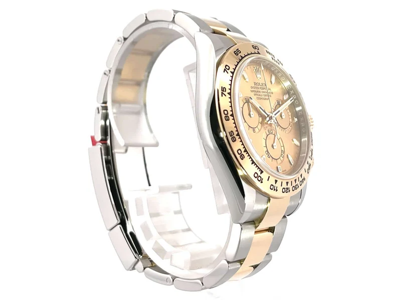 Rolex Daytona Edelstahl - Gelbgold 116503 Champagner