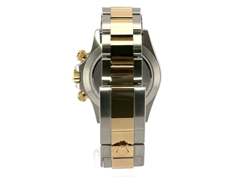 Rolex Daytona Edelstahl - Gelbgold 116503 Schwarz DIA