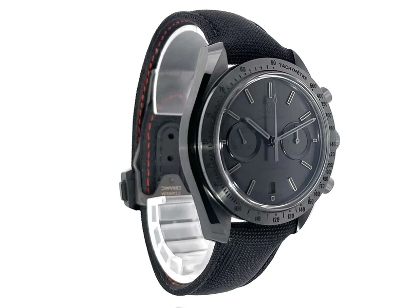 Omega Speedmaster Moonwatch Dark Side Black Black 311.92.44.51.01.005