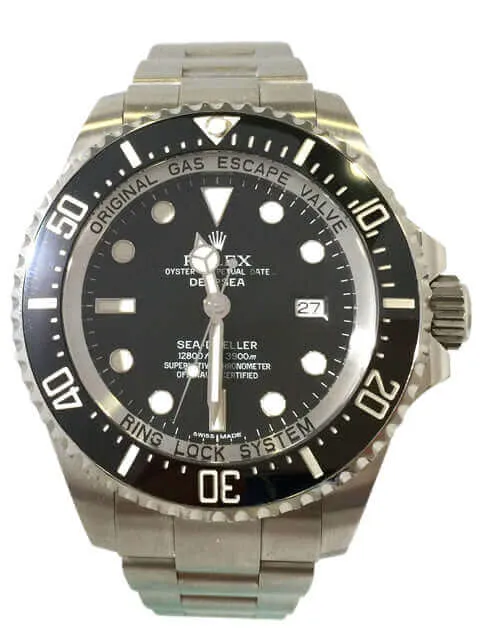 Rolex Sea-Dweller Deepsea 116660 aus 2009