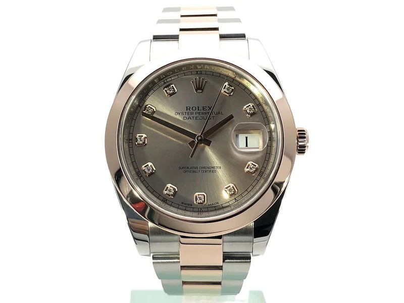 Rolex Datejust 41 Edelstahl Everose-Gold 126301 Sundust DIA
