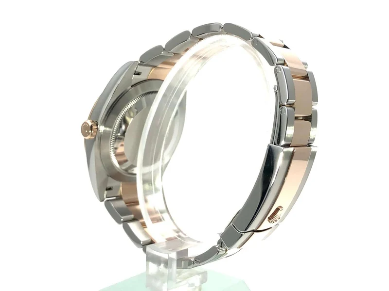Rolex Datejust 41 Edelstahl Everose-Gold 126301 Sundust DIA
