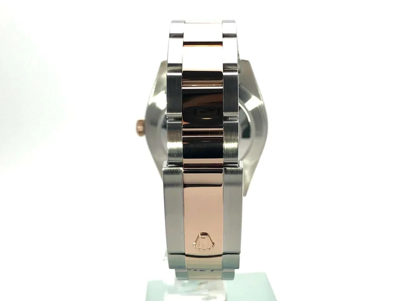 Rolex Datejust 41 Edelstahl Everose-Gold 126301 Sundust DIA