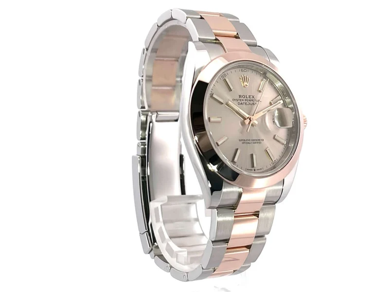 Rolex Datejust 41 Edelstahl Everose-Gold 126301 Sundust