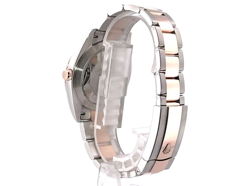 Rolex Datejust 41 Edelstahl Everose-Gold 126301 Sundust