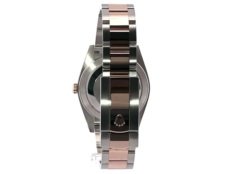 Rolex Datejust 41 Edelstahl Everose-Gold 126301 Sundust