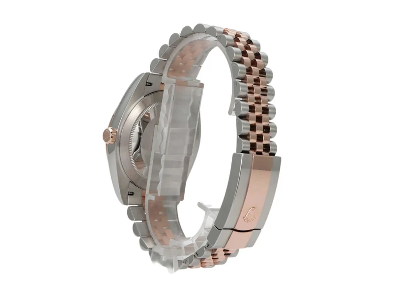 Rolex Datejust 41 Edelstahl Everose-Gold 126331 Choco Jubile