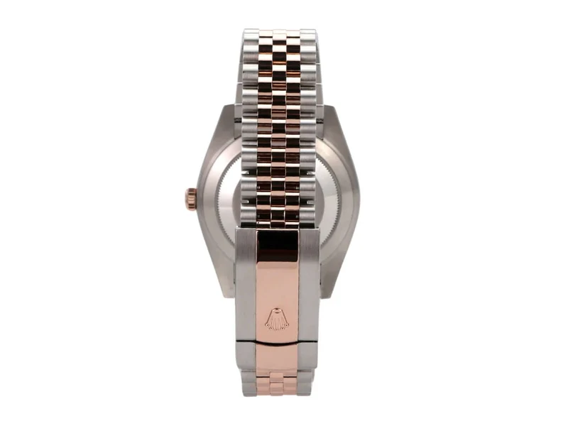 Rolex Datejust 41 Edelstahl Everose-Gold 126331 Choco Jubile