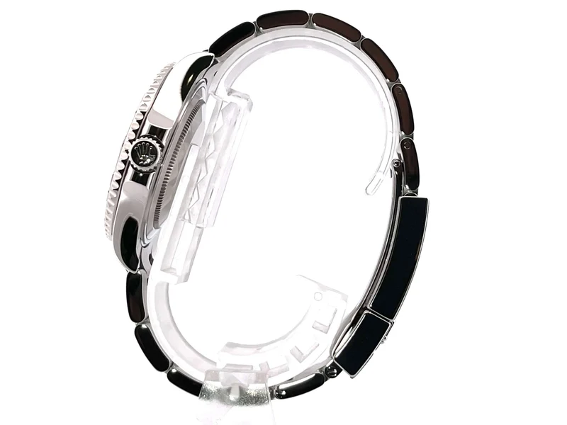 Rolex Yacht-Master Edelstahl Platin 37 Rhodium 268622