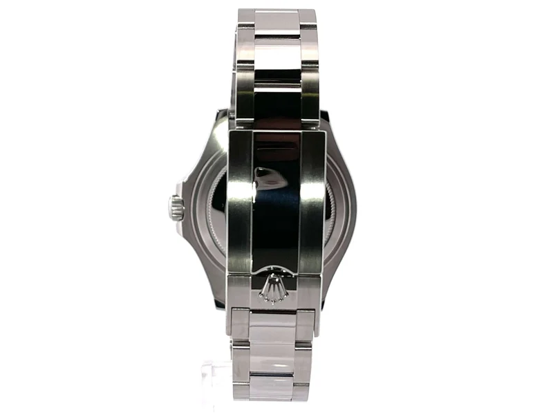 Rolex Yacht-Master Edelstahl Platin 37 Rhodium 268622