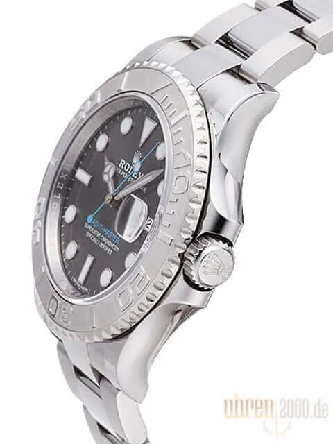 Rolex Yacht-Master Edelstahl Platin 116622 Rhodium