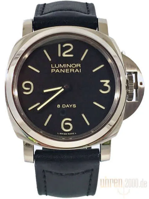 Panerai Luminor Base 8 Days Acciaio aus 2015