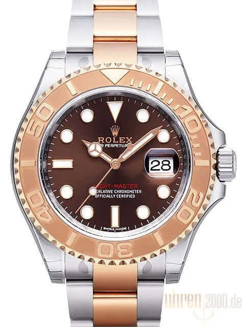 Rolex Yacht-Master 40 Edelstahl Everose-Gold 116621