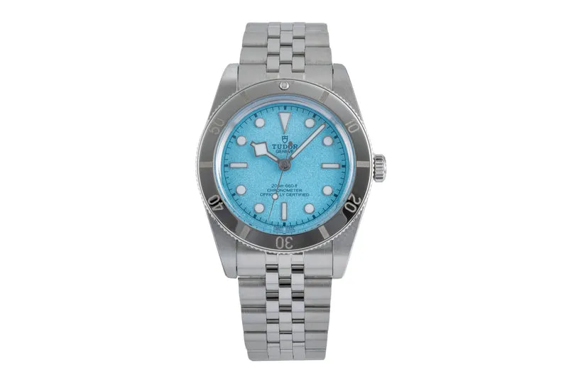 Tudor Black Bay steel automatic men's watch 79000-0001 [2506260]