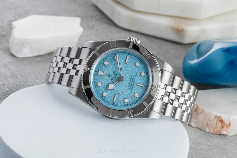 Tudor Black Bay steel automatic men's watch 79000-0001 [2506260]