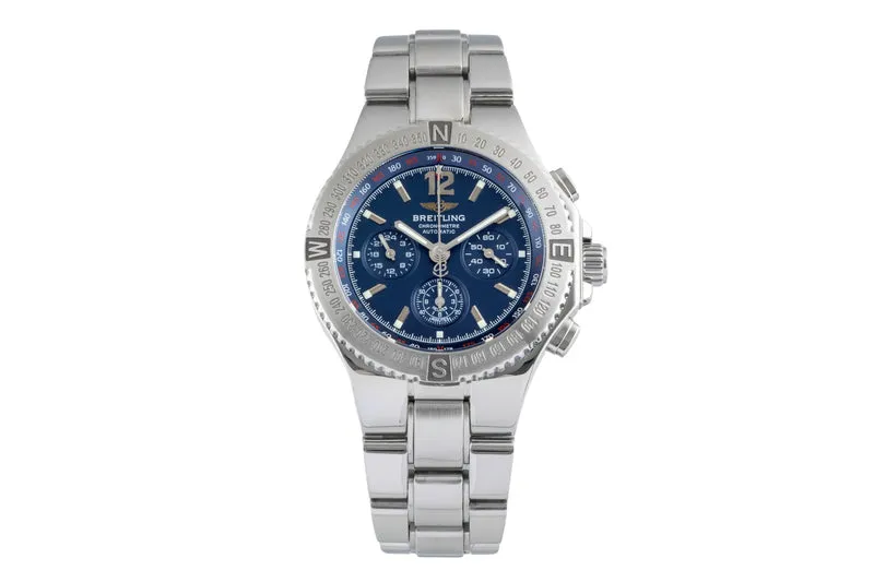 Breitling Hercules chronograph steel automatic men's watch A39362 [2505108]