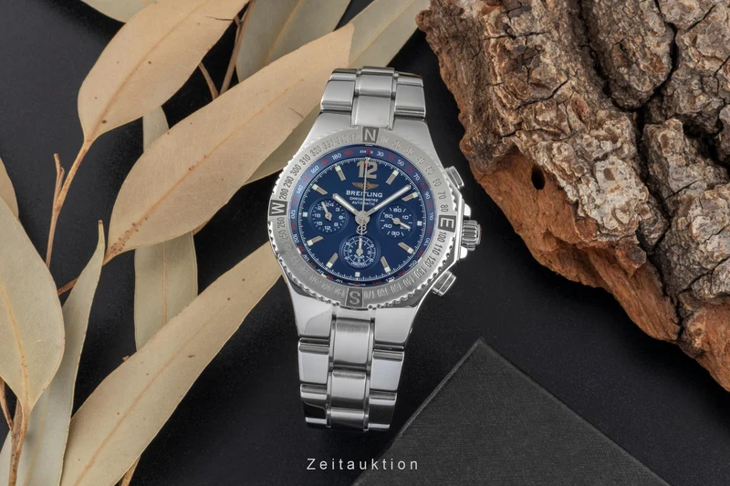 Breitling Hercules chronograph steel automatic men's watch A39362 [2505108]