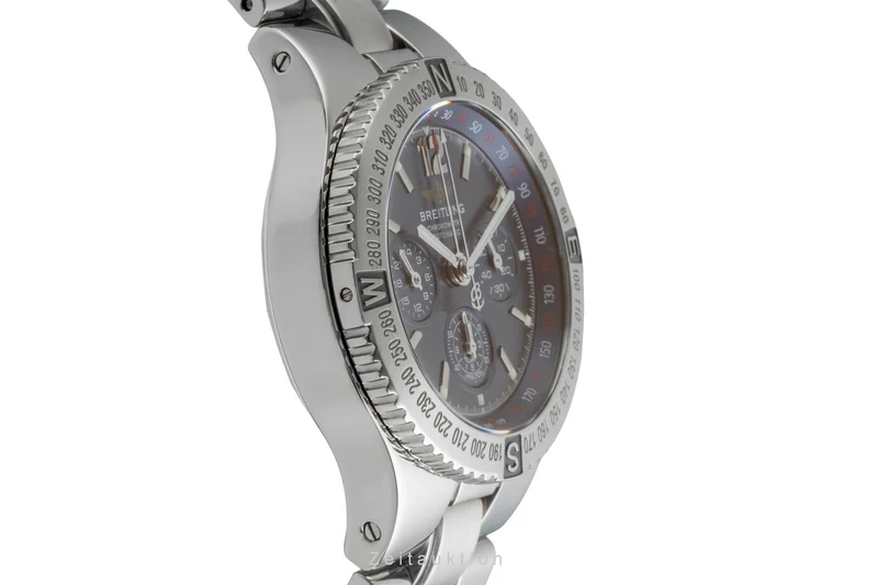 Breitling Hercules chronograph steel automatic men's watch A39362 [2505108]