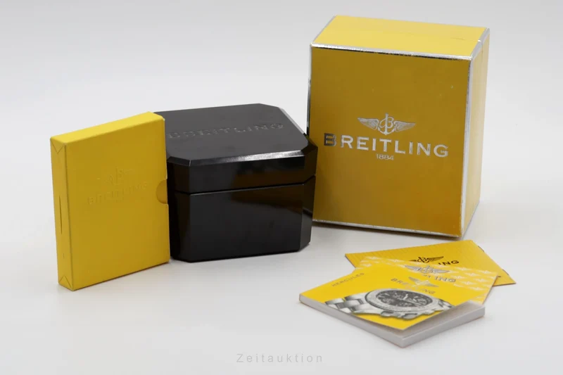 Breitling Hercules chronograph steel automatic men's watch A39362 [2505108]
