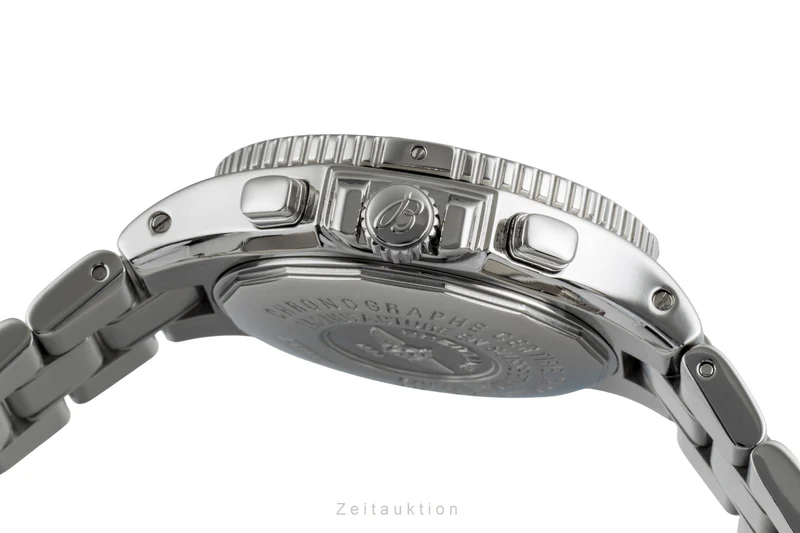 Breitling Hercules chronograph steel automatic men's watch A39362 [2505108]