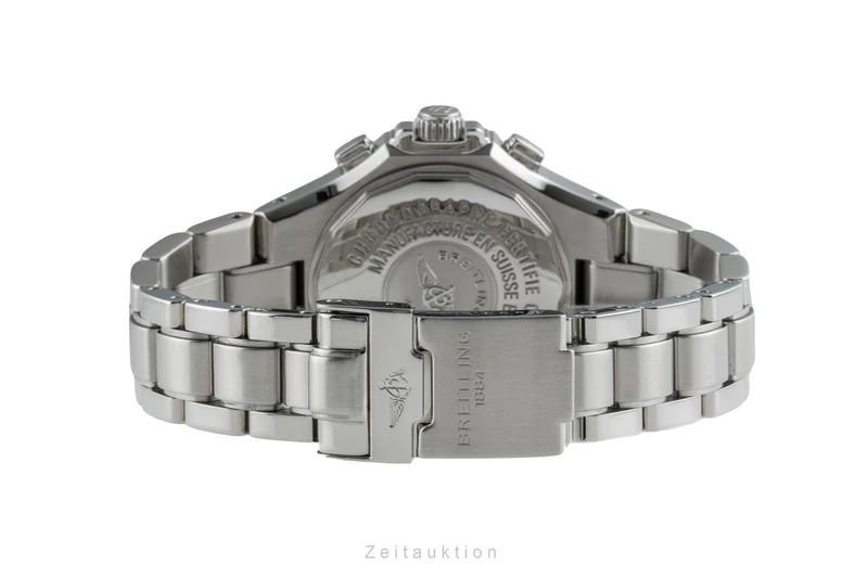 Breitling Hercules chronograph steel automatic men's watch A39362 [2505108]