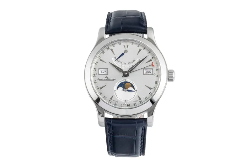 Jaeger LeCoultre Master Calendar steel automatic men's watch Q151842A ,147.8.41.S [2506298]