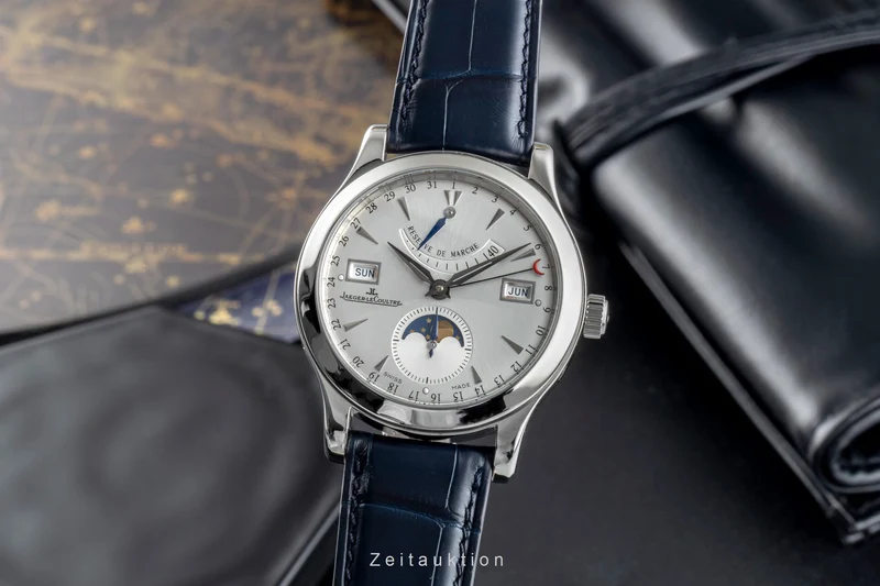 Jaeger LeCoultre Master Calendar steel automatic men's watch Q151842A ,147.8.41.S [2506298]