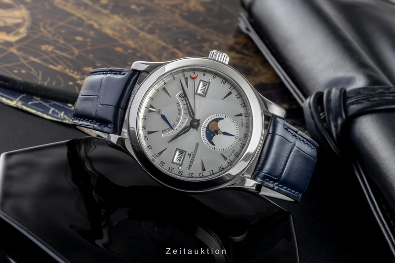 Jaeger LeCoultre Master Calendar steel automatic men's watch Q151842A ,147.8.41.S [2506298]