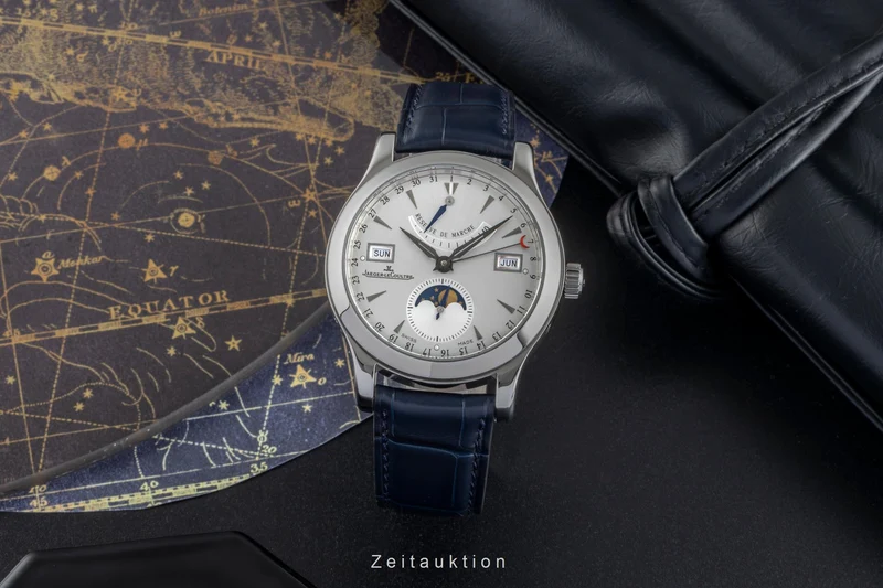 Jaeger LeCoultre Master Calendar steel automatic men's watch Q151842A ,147.8.41.S [2506298]