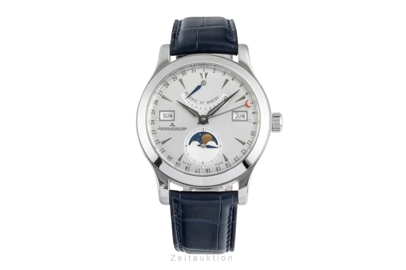 Jaeger LeCoultre Master Calendar steel automatic men's watch Q151842A ,147.8.41.S [2506298]