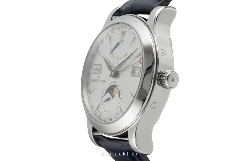 Jaeger LeCoultre Master Calendar steel automatic men's watch Q151842A ,147.8.41.S [2506298]