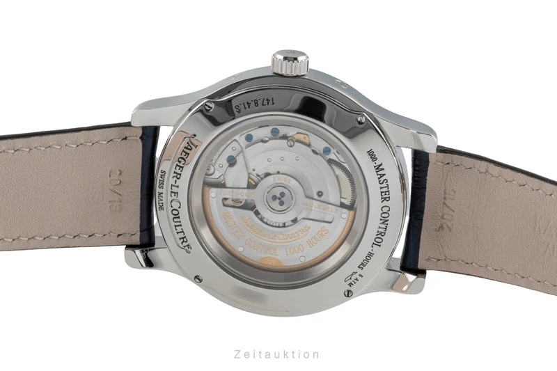 Jaeger LeCoultre Master Calendar steel automatic men's watch Q151842A ,147.8.41.S [2506298]