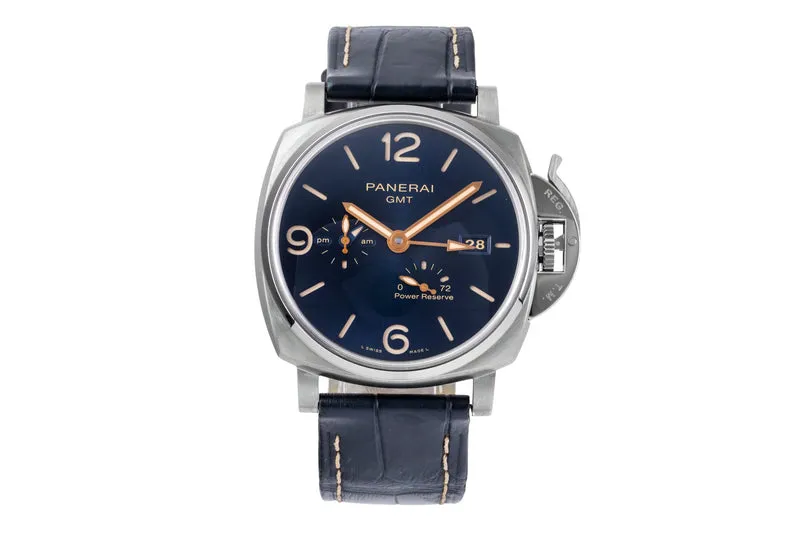 Panerai Luminor GMT titanium automatic men's watch PAM00964 [2506098]