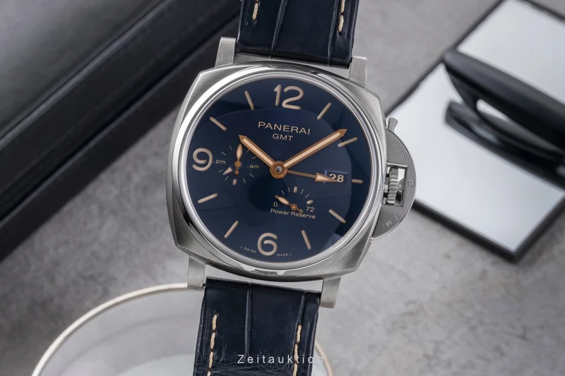 Panerai Luminor GMT titanium automatic men's watch PAM00964 [2506098]