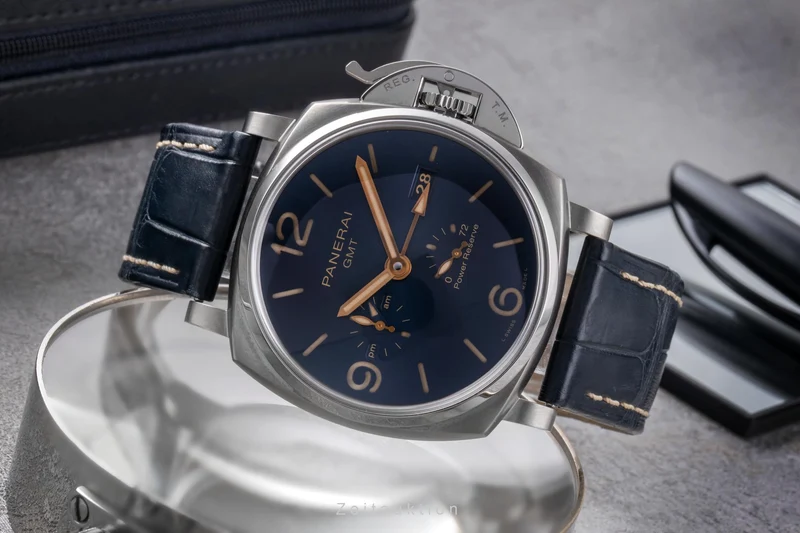 Panerai Luminor GMT titanium automatic men's watch PAM00964 [2506098]