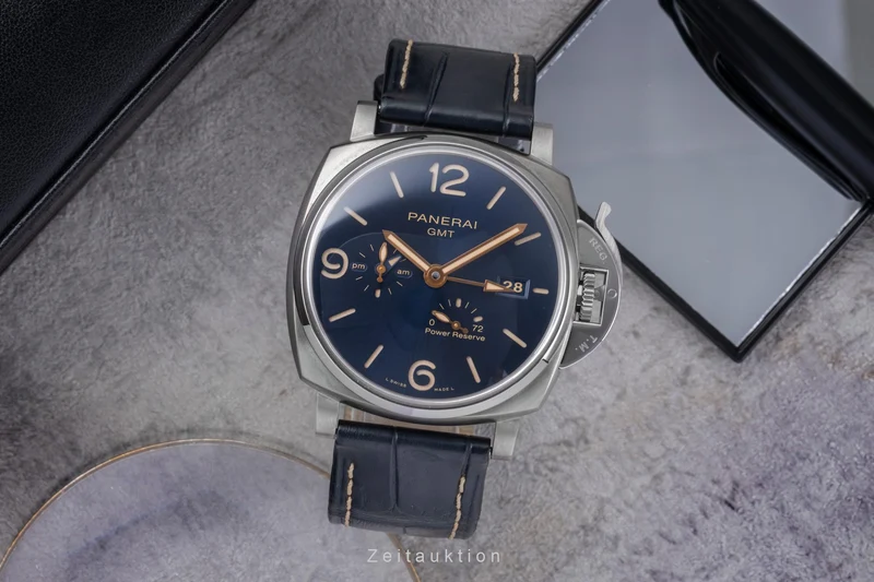 Panerai Luminor GMT titanium automatic men's watch PAM00964 [2506098]