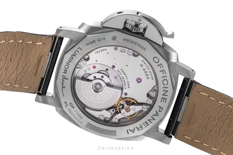 Panerai Luminor GMT titanium automatic men's watch PAM00964 [2506098]