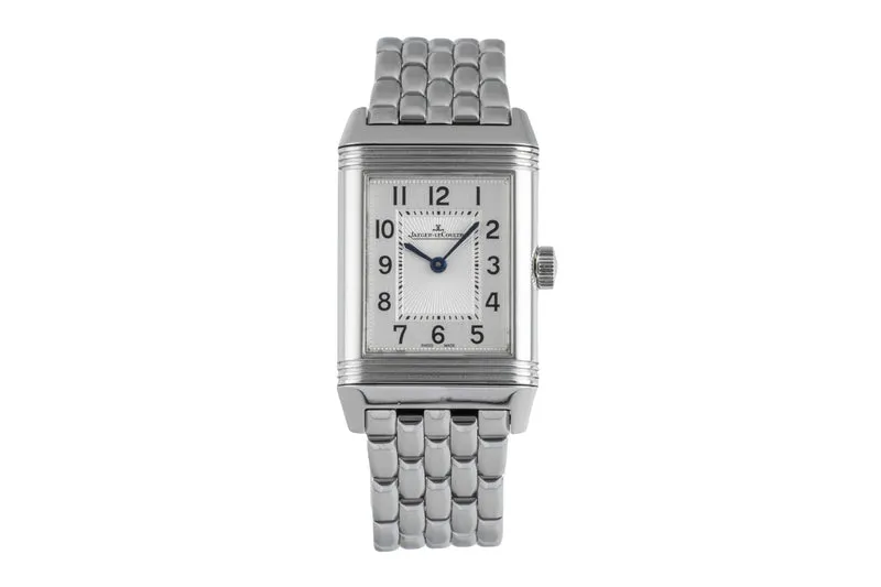 Jaeger LeCoultre Reverso steel manual winding women's watch Q2668130 , 211.8.44 [2505659]