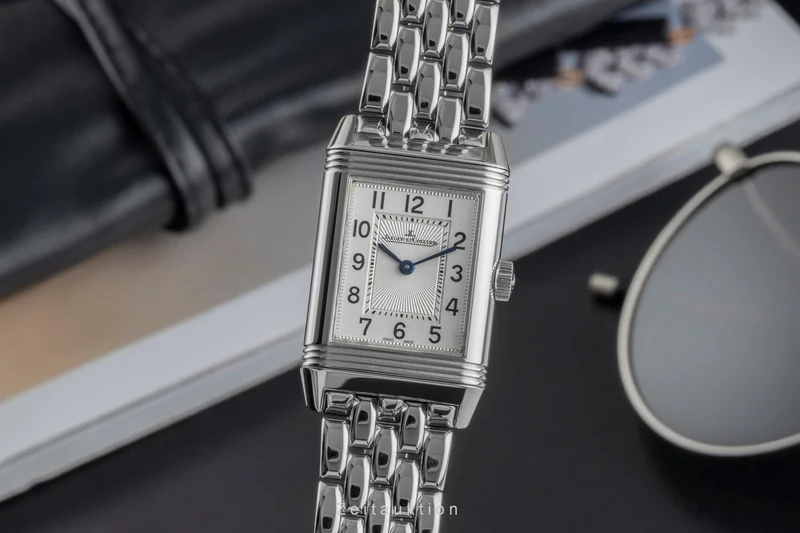 Jaeger LeCoultre Reverso steel manual winding women's watch Q2668130 , 211.8.44 [2505659]