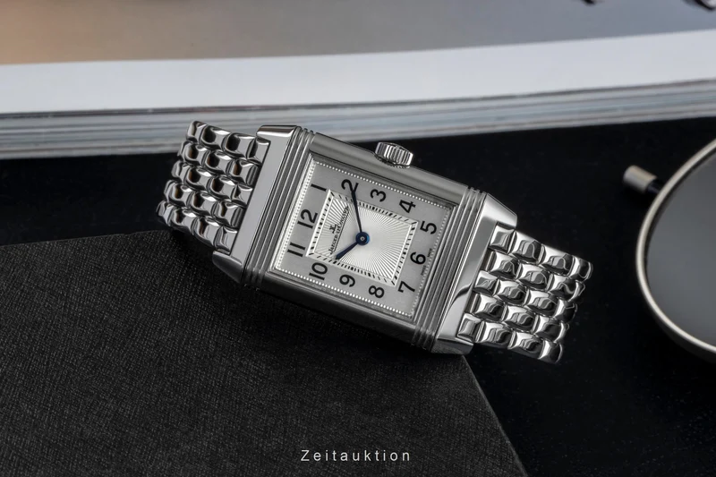 Jaeger LeCoultre Reverso steel manual winding women's watch Q2668130 , 211.8.44 [2505659]