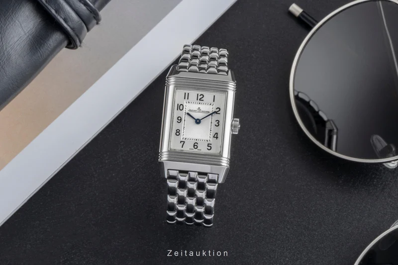 Jaeger LeCoultre Reverso steel manual winding women's watch Q2668130 , 211.8.44 [2505659]