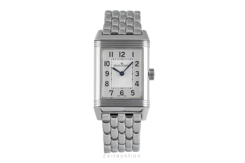 Jaeger LeCoultre Reverso steel manual winding women's watch Q2668130 , 211.8.44 [2505659]