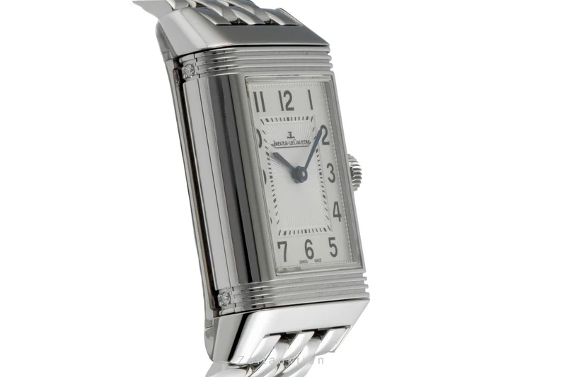 Jaeger LeCoultre Reverso steel manual winding women's watch Q2668130 , 211.8.44 [2505659]