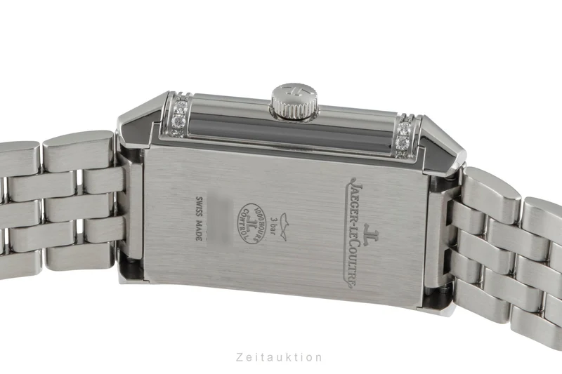 Jaeger LeCoultre Reverso steel manual winding women's watch Q2668130 , 211.8.44 [2505659]