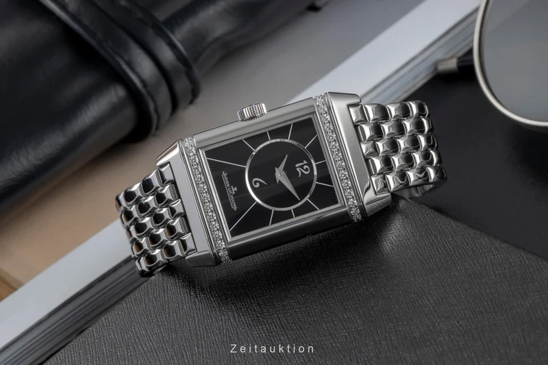 Jaeger LeCoultre Reverso steel manual winding women's watch Q2668130 , 211.8.44 [2505659]