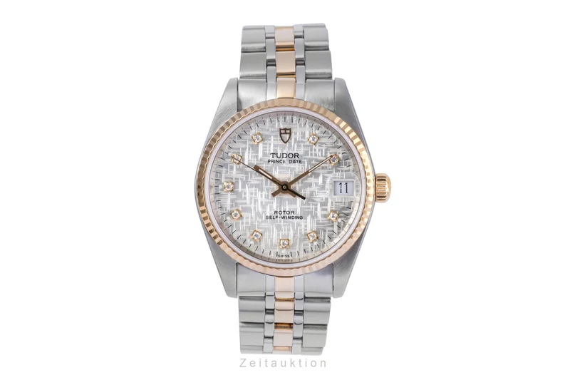 Tudor Prince Date steel / gold automatic unisex 72033 [2505928]