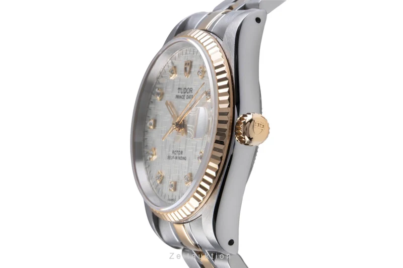 Tudor Prince Date steel / gold automatic unisex 72033 [2505928]
