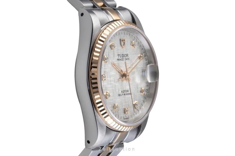 Tudor Prince Date steel / gold automatic unisex 72033 [2505928]