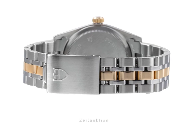 Tudor Prince Date steel / gold automatic unisex 72033 [2505928]