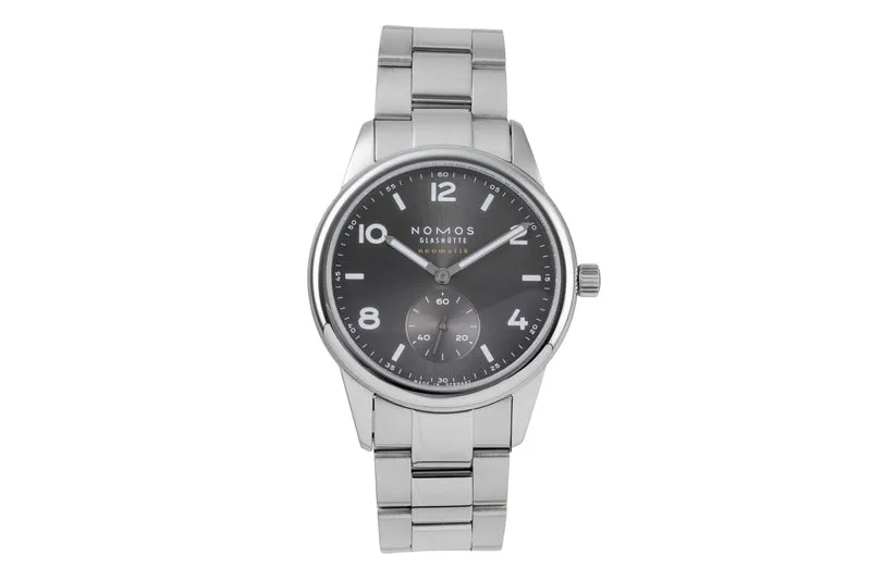 Nomos Club steel automatic men's watch 764 [2506014]